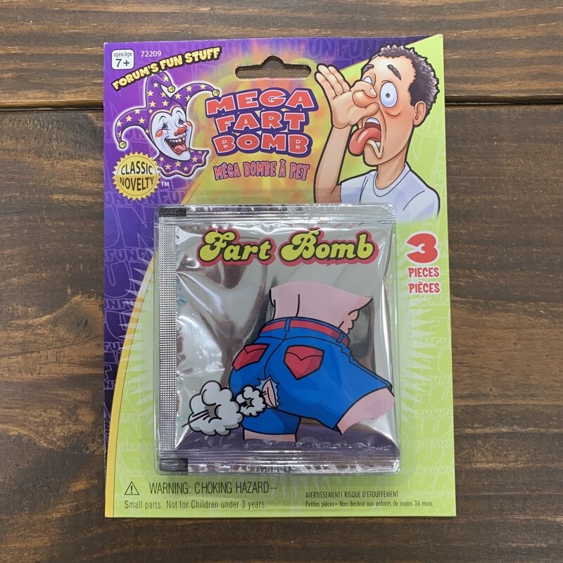 MEGA FART BOMB 3-PACK