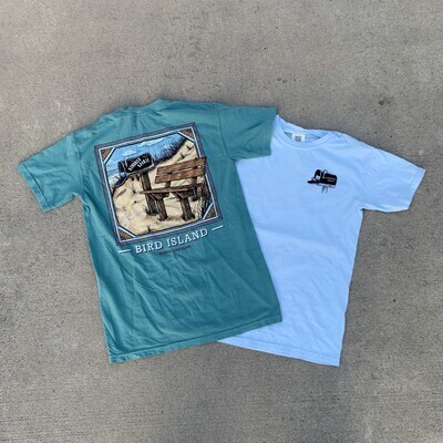 KINDRED SPIRIT BENCH TEE