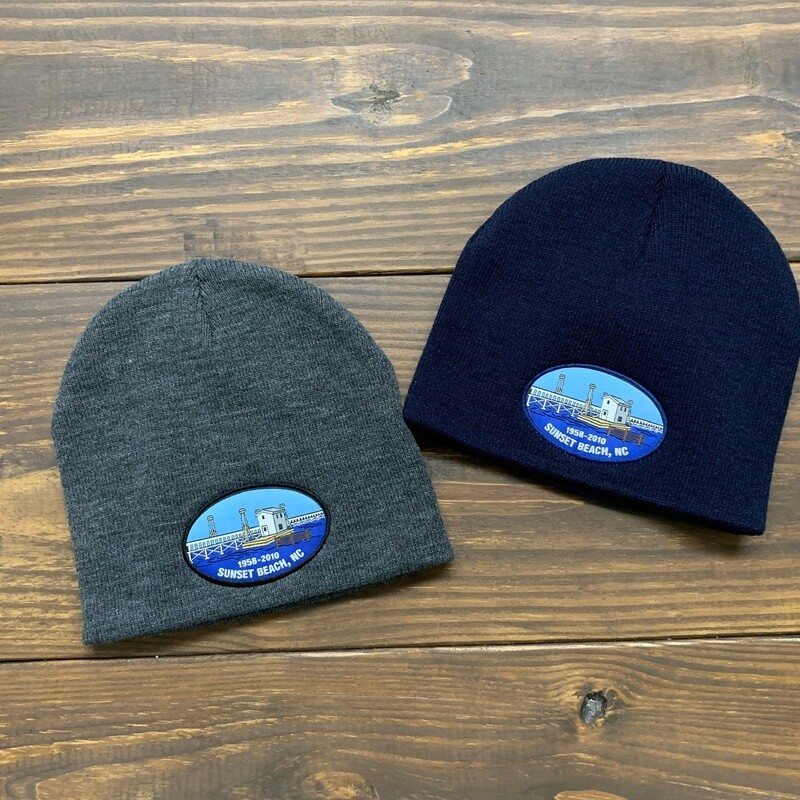 OLD BRIDGE OVAL KNIT BEANIE