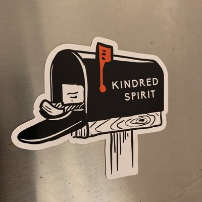 KINDRED SPIRIT CAR MAGNET