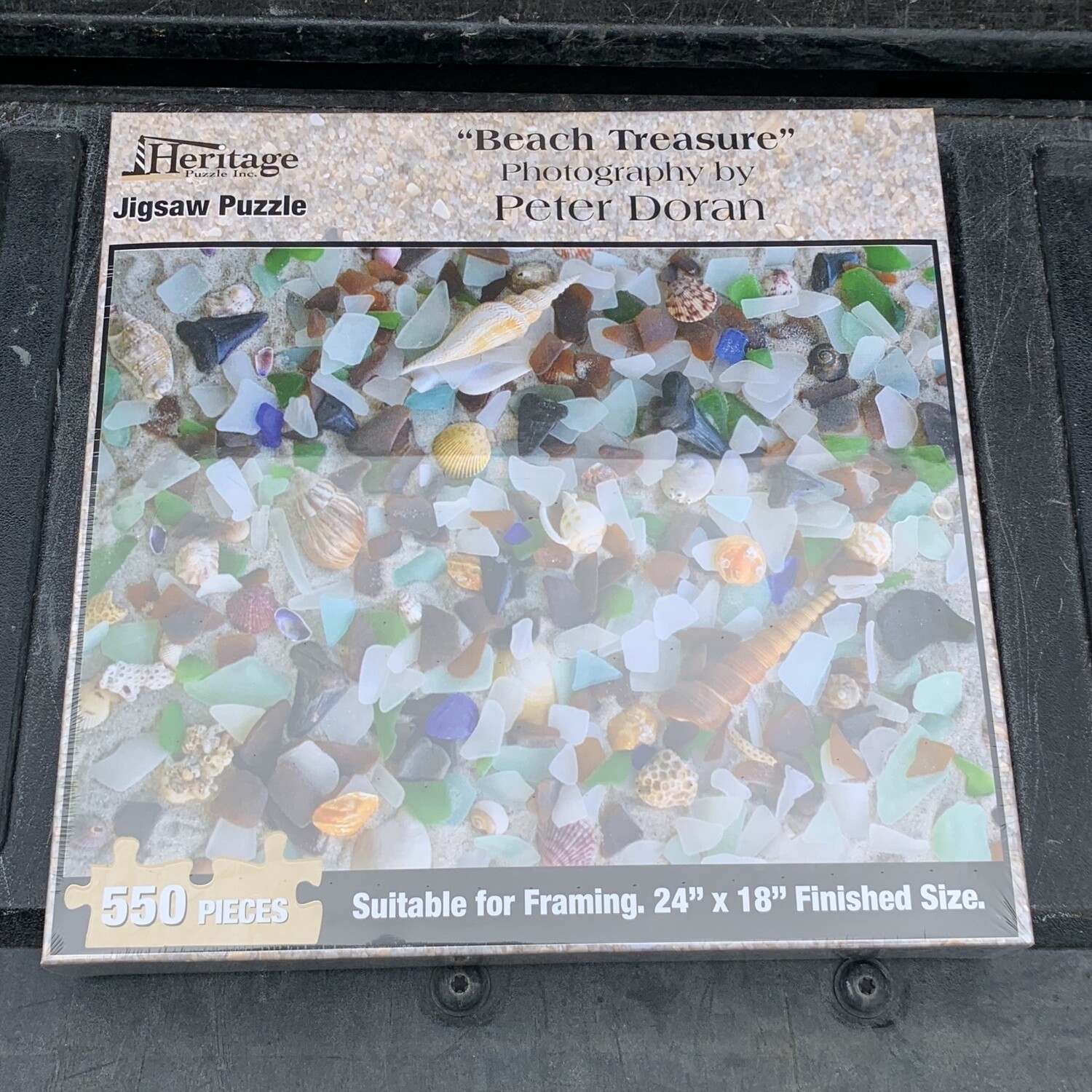 BEACH TREASURES PUZZLE 550PCS