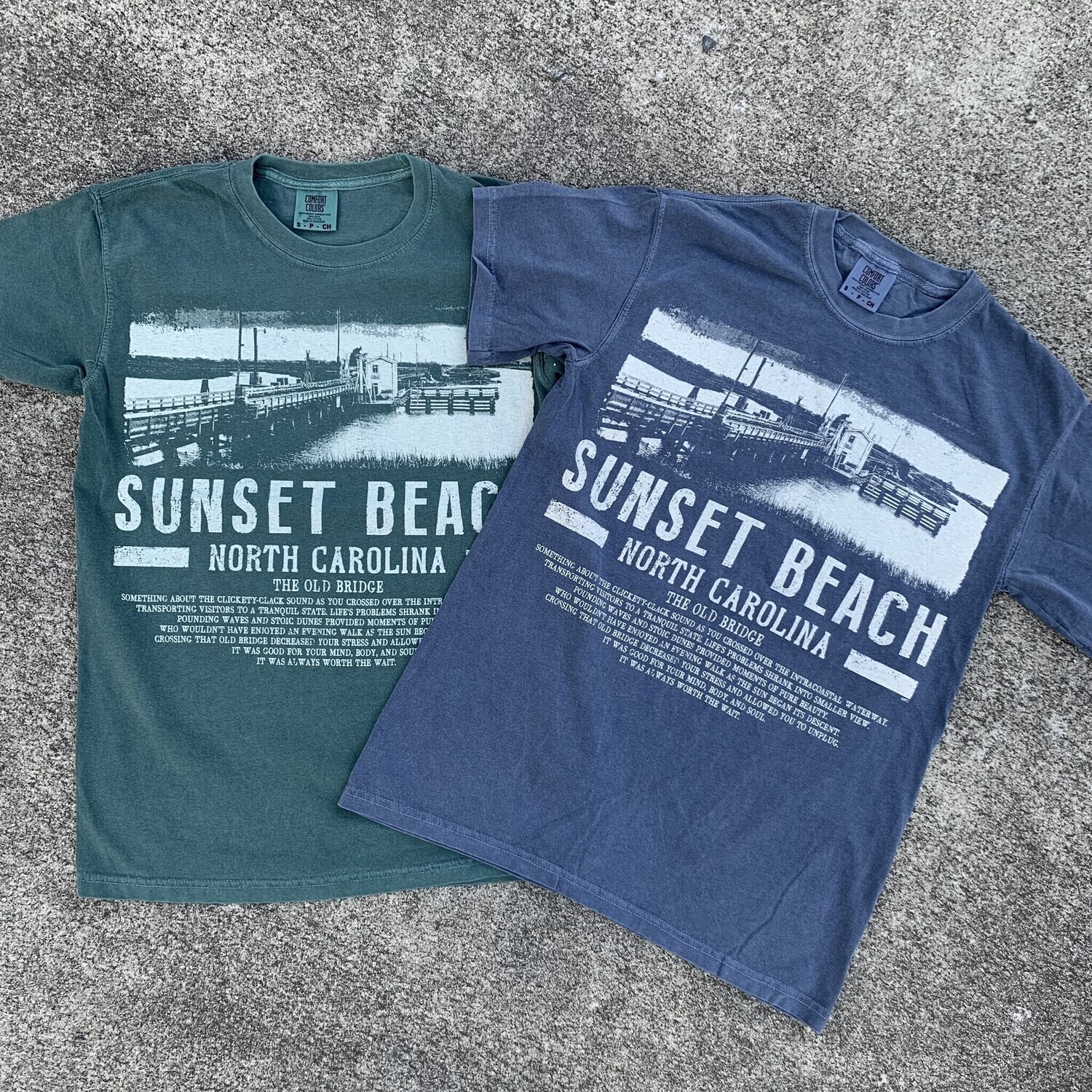 HISTORIC BRIDGE TALK TEE