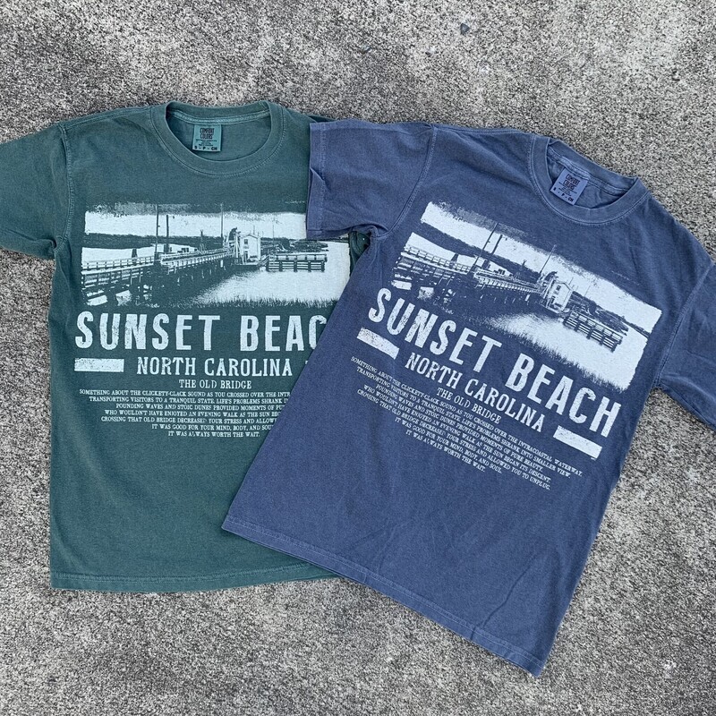 HISTORIC BRIDGE TALK TEE