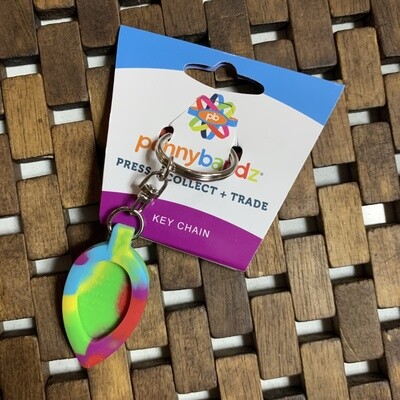 KEYCHAIN (GROOVY TIE-DYE)