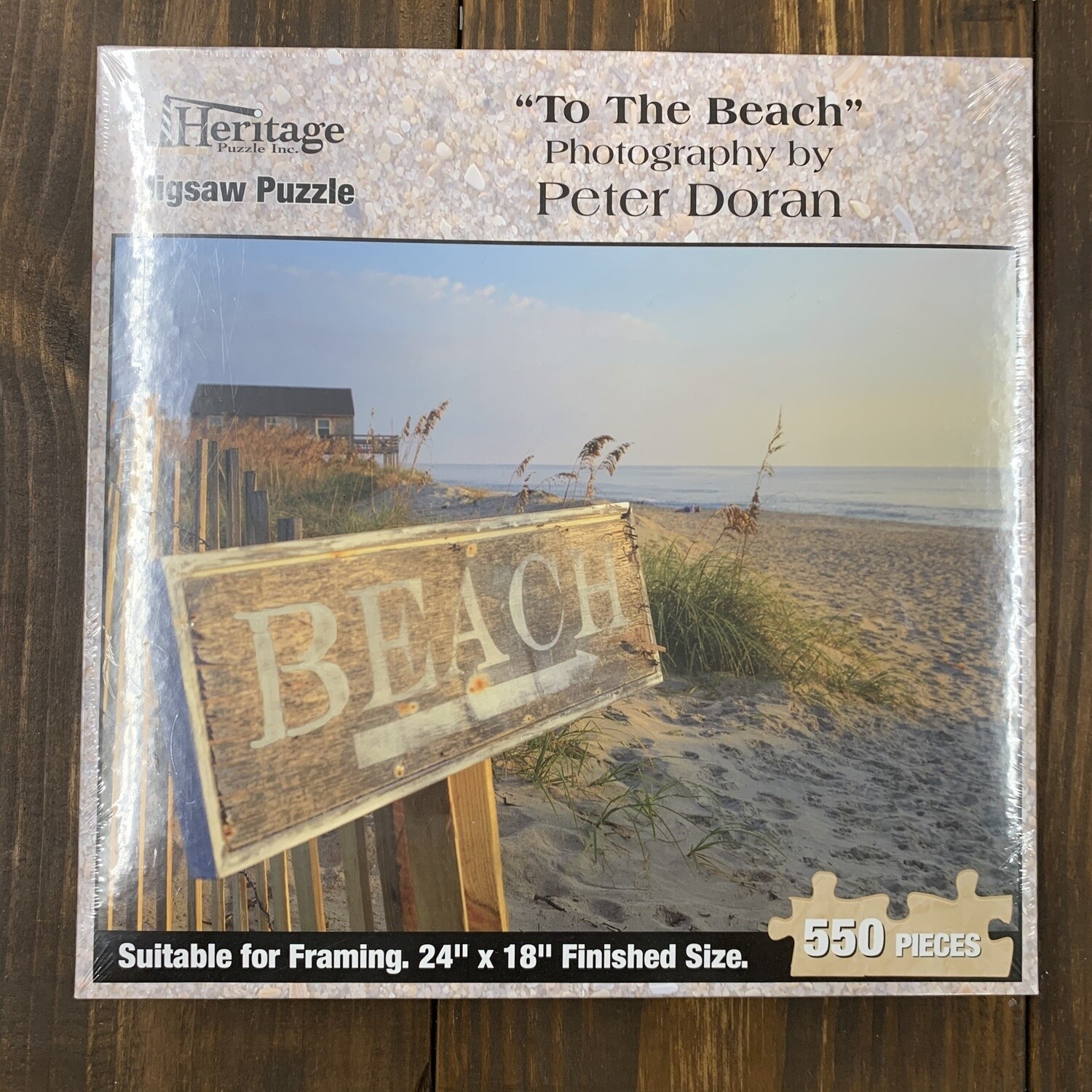 TO THE BEACH PUZZLE 550PCS
