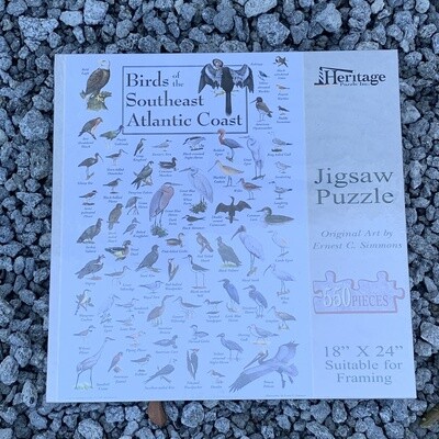 PUZZLE BIRDS OF SE ATLANTIC 550PCS PUZZLE BIRDS OF SE ATLANTIC 550PCS
