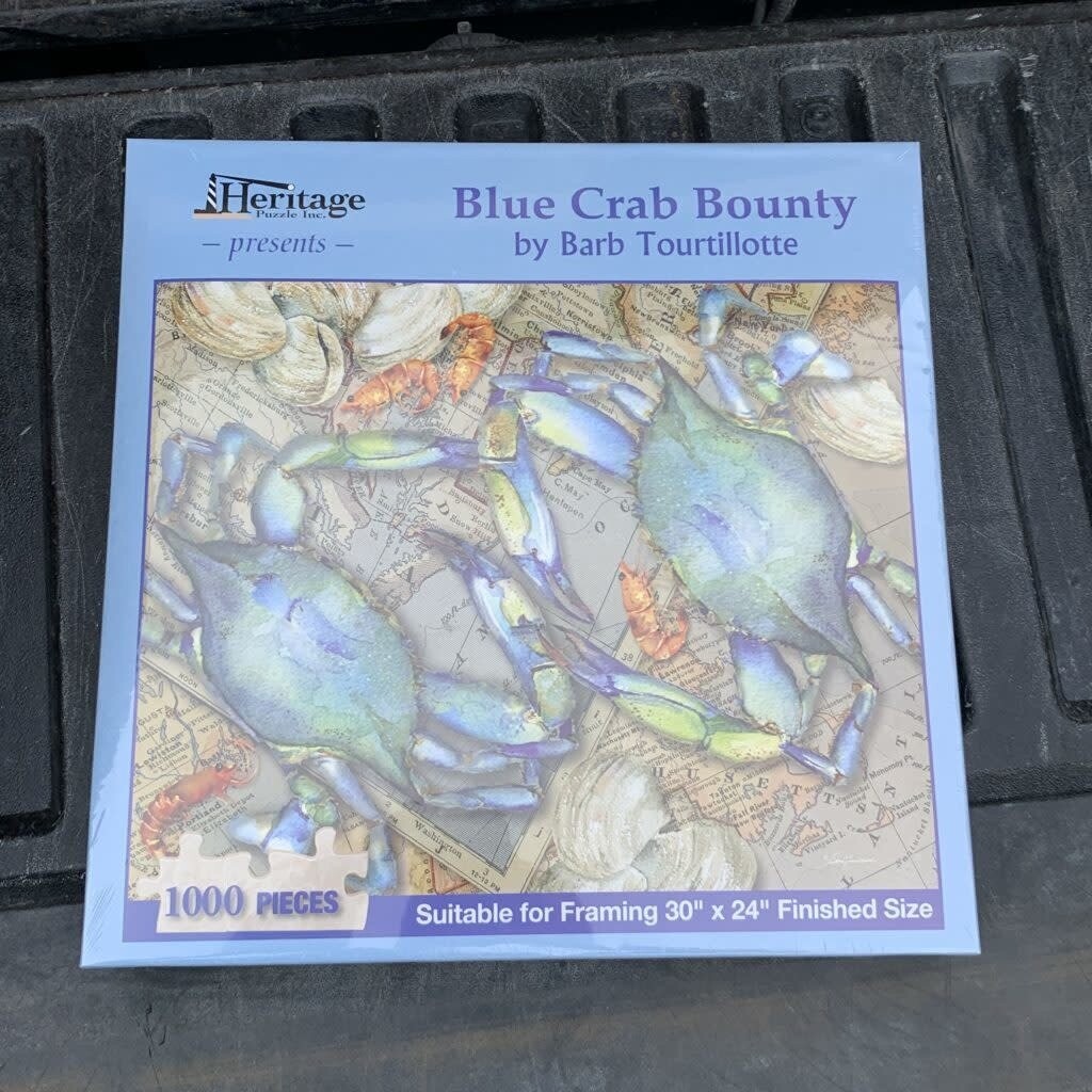 BLUE BOUNTY PUZZLE 1,000PCS