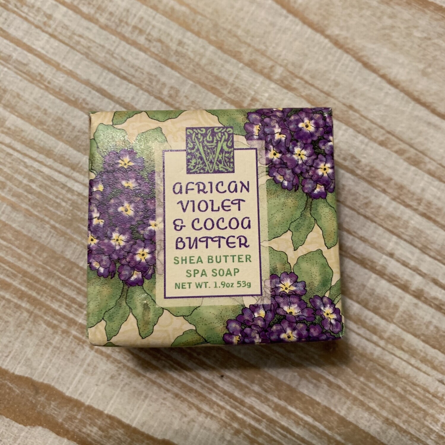 CUBE AFRICAN VOILET SOAP