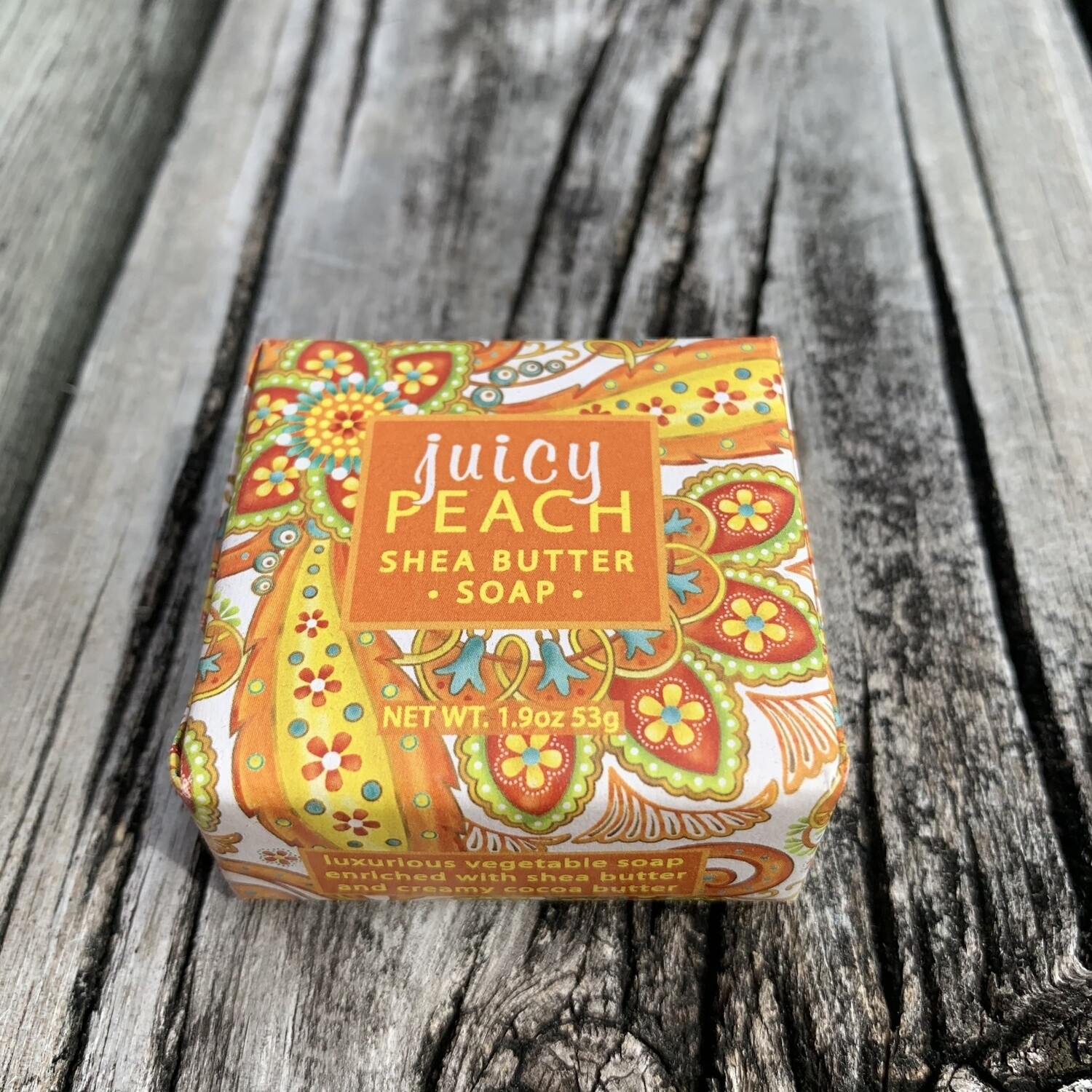 CUBE JUICY PEACH SOAP