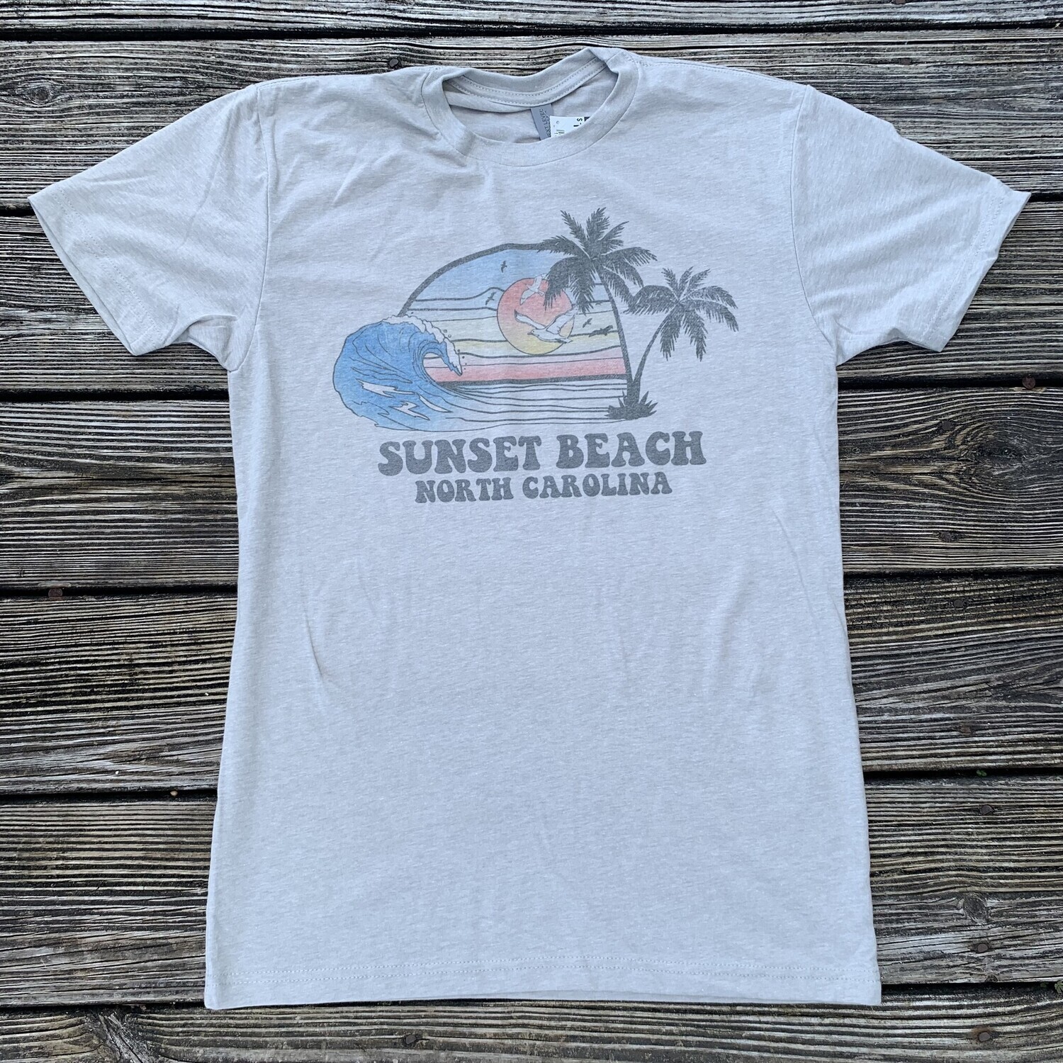 RETRO PALMS TEE