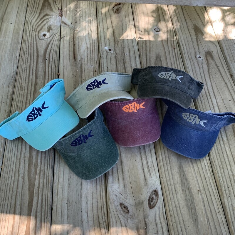 SBNC FISH ESY VISOR