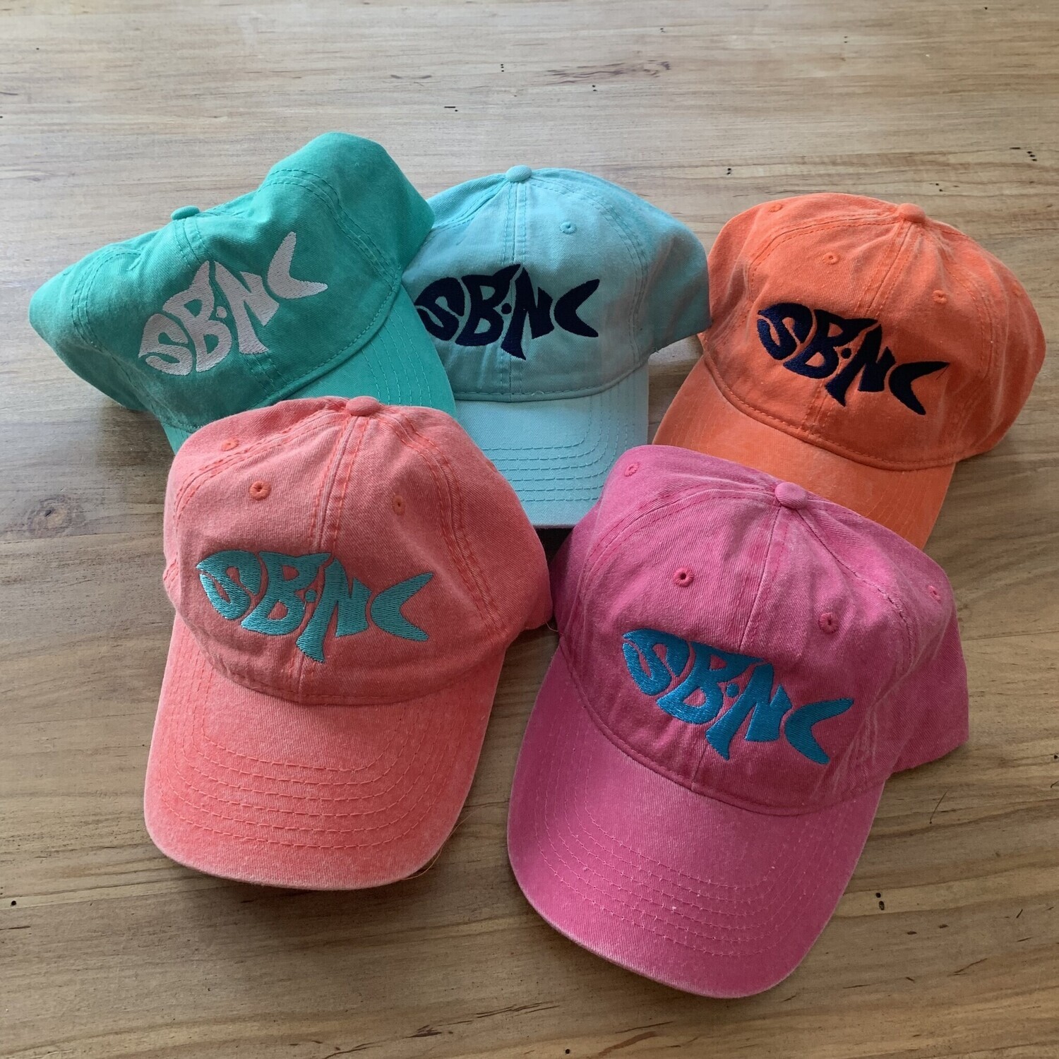 SBNC FISH ESY VELCRO CAP