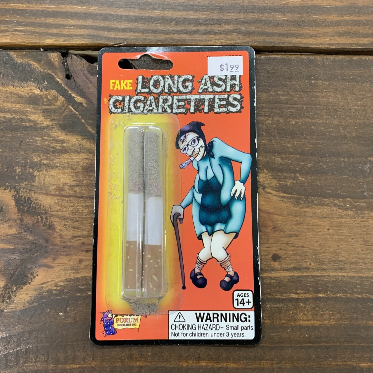 LONG ASH CIGARETTES