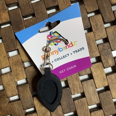 KEYCHAIN (BLACK WOLF)