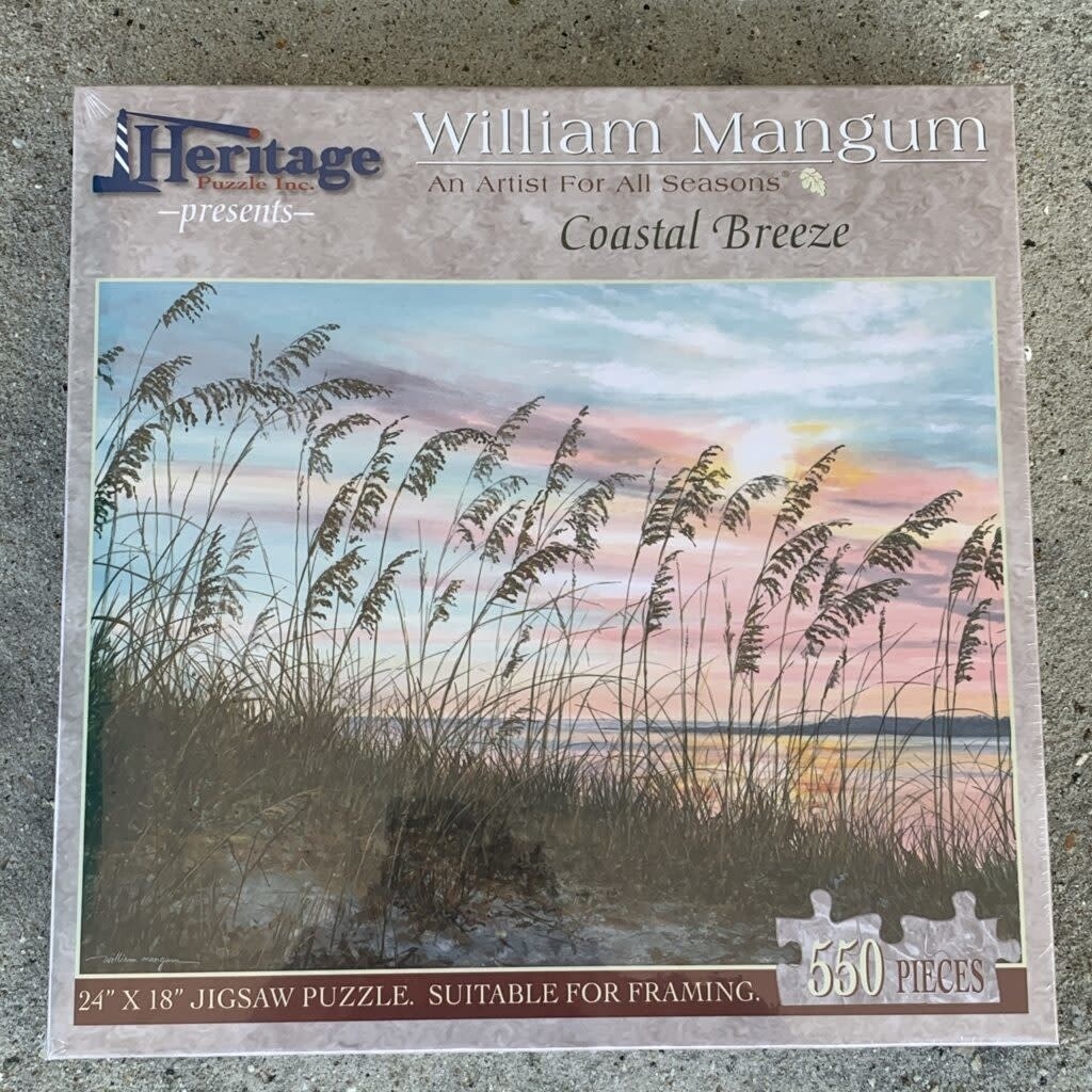 COASTAL BREEZE PUZZLE 550PCS