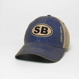 SB EURO OFA TRUCKER CAP BLUE