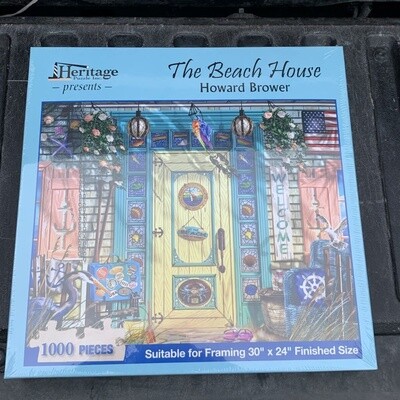 THE BEACH HOUSE PUZZLE 1,000PCS
