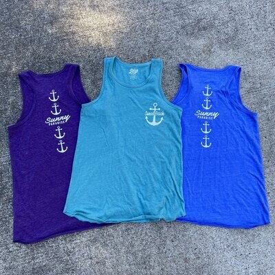 LINDERMAN ANCHOR RACEBACK TANK