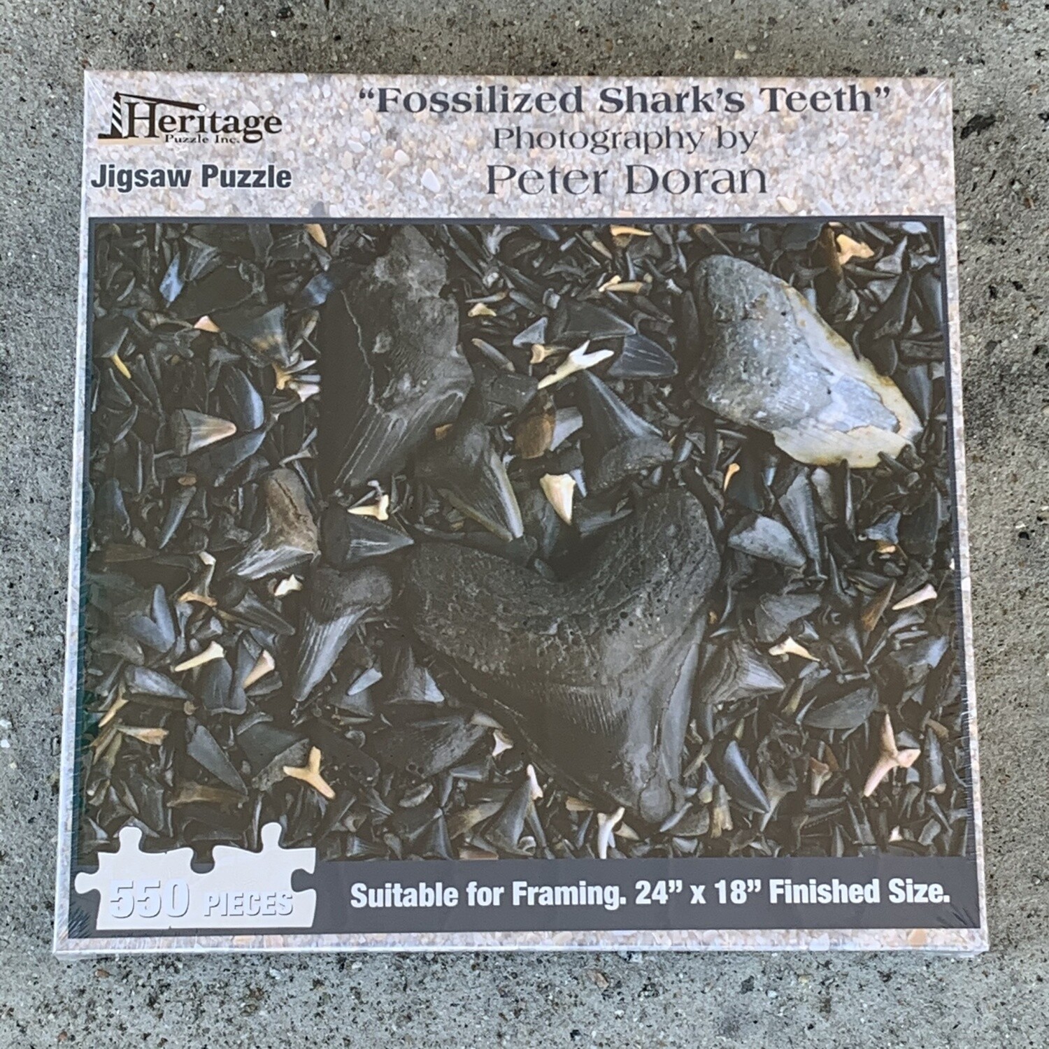 SHARK TEETH PUZZLE 550PCS