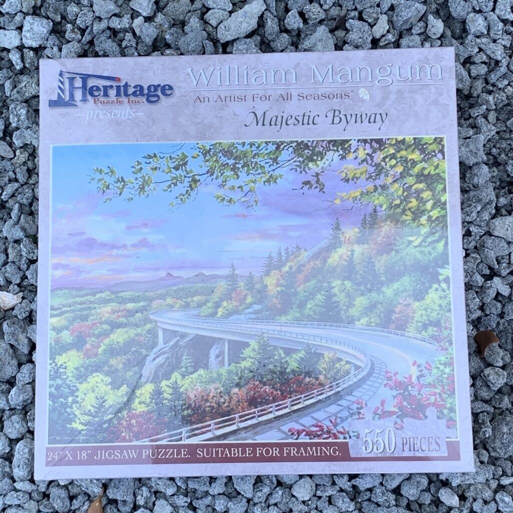 MAJESTIC BYWAY PUZZLE 550PCS