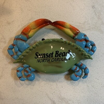 BLUE CRAB PVC MAGNET