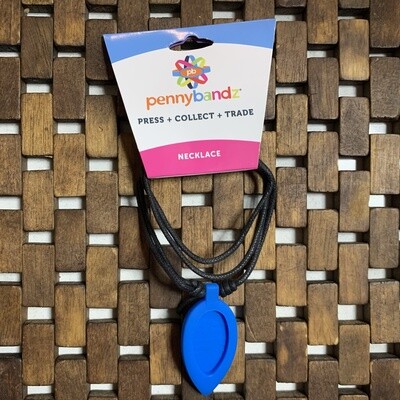 PENDANT NECKLACE SURFER BLUE