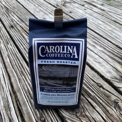 CAROLINA MOONLIGHT HALF LB COFFEE