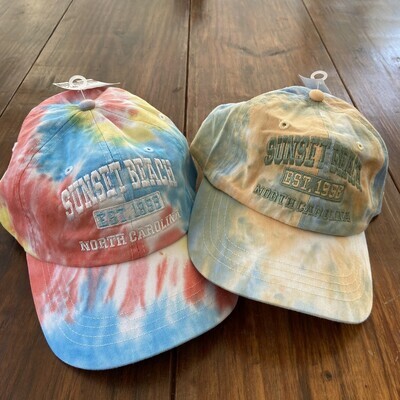 EST 1958 TIE-DYE CAP