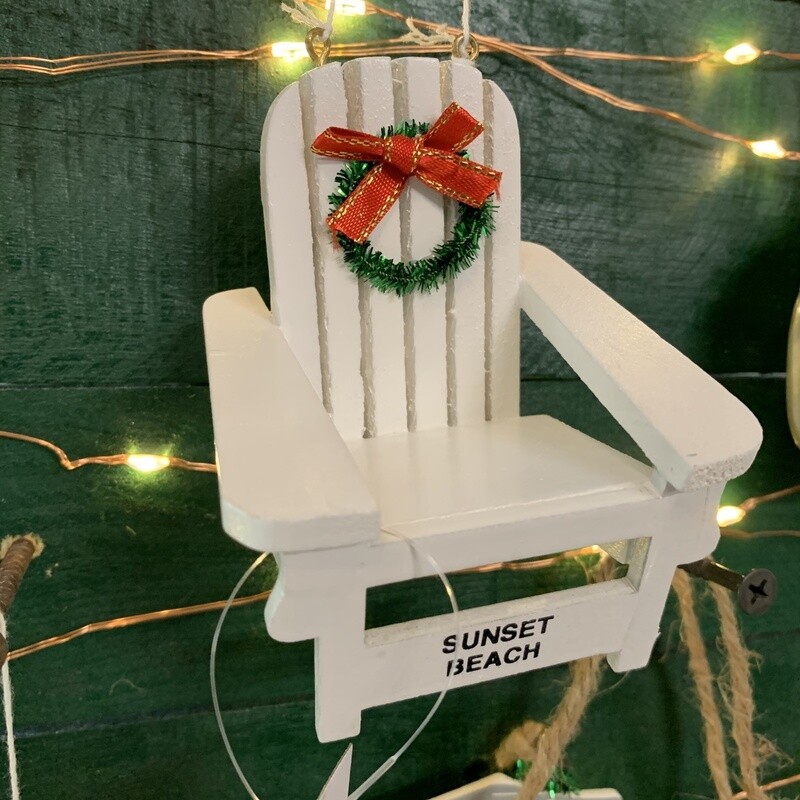 ADIRONDACK WREATH ORNAMENT