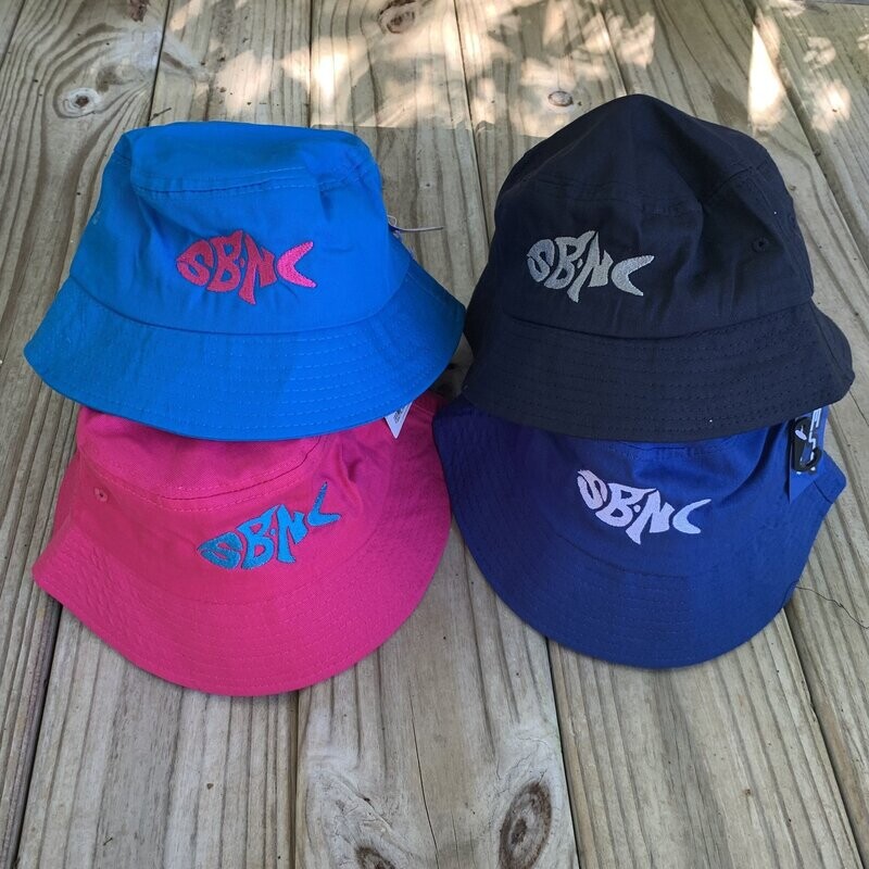 SBNC FISH ESY KIDS BUCKET HAT