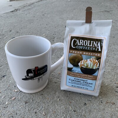 COCONUT CARAMEL CREAM HALF LB COFFEE