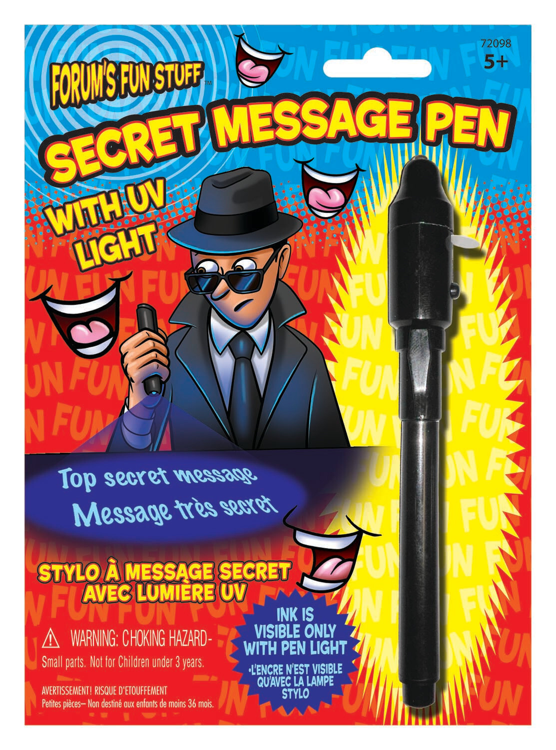 SECRET MESSAGE PEN