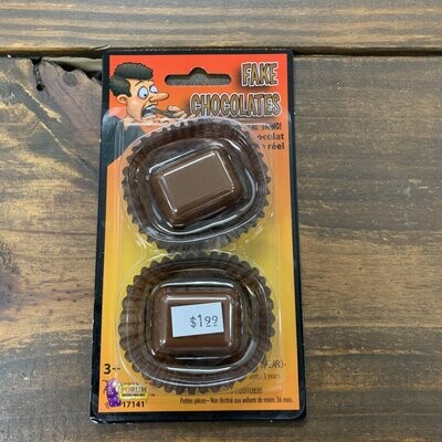 FAKE CHOCOLATES