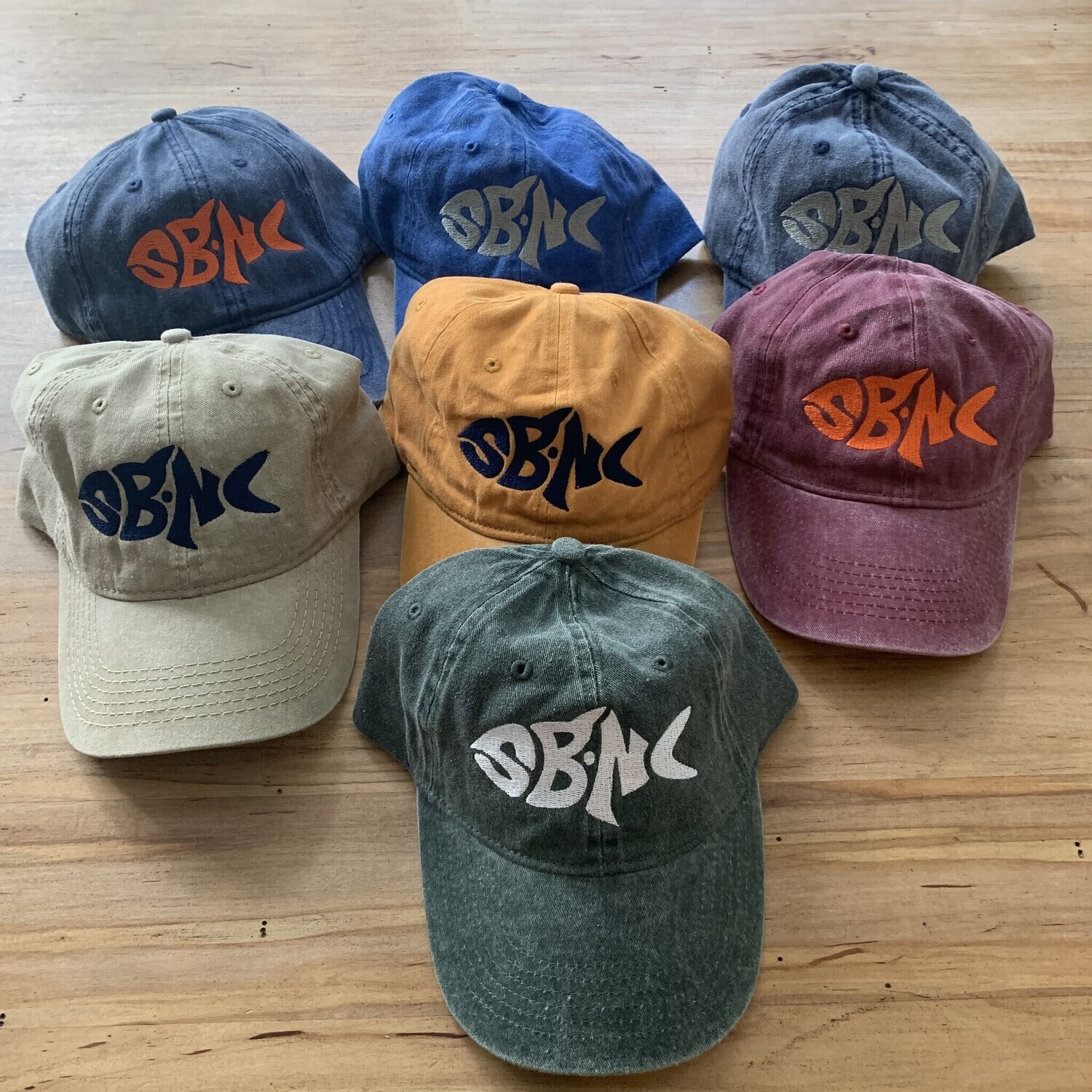SBNC FISH ESY BUCKLE CAP