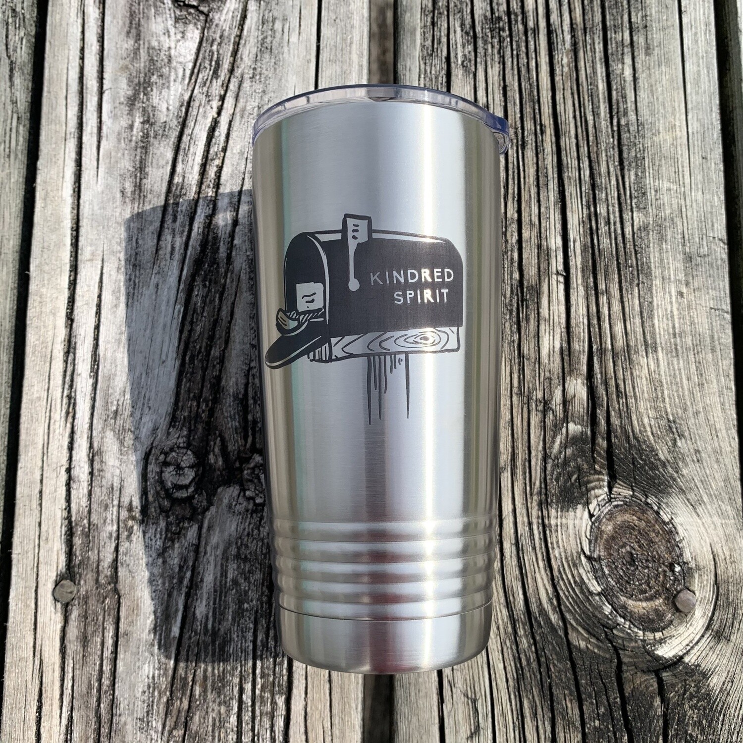KINDRED SPIRIT 20oz TUMBLER STAINLESS STEEL