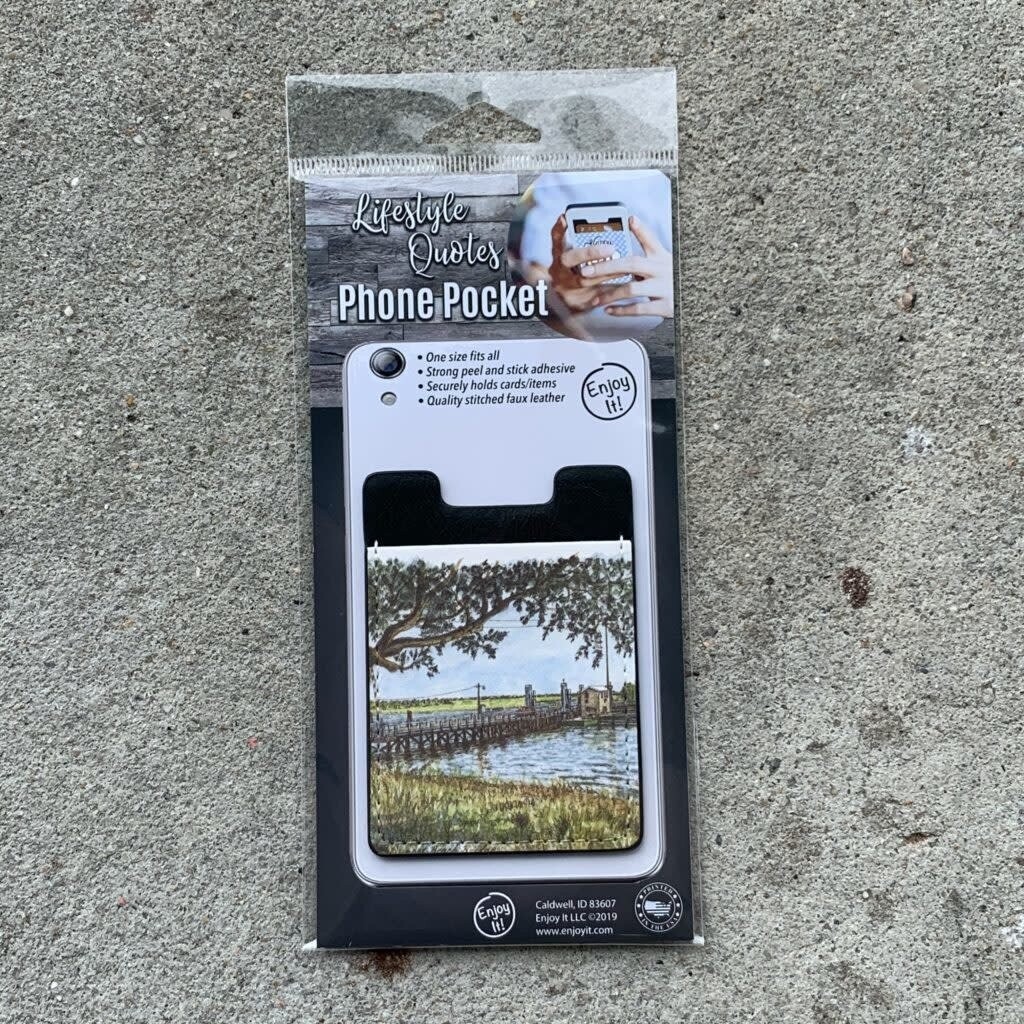 OLD BRIDGE PHONE POCKET