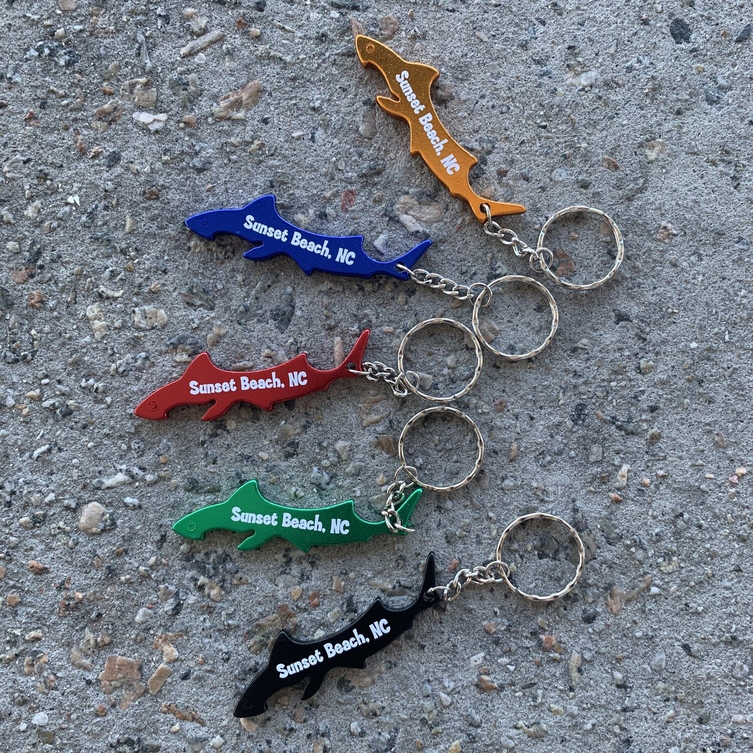 SHARK BOTTLE OPENER  KEYCHAIN