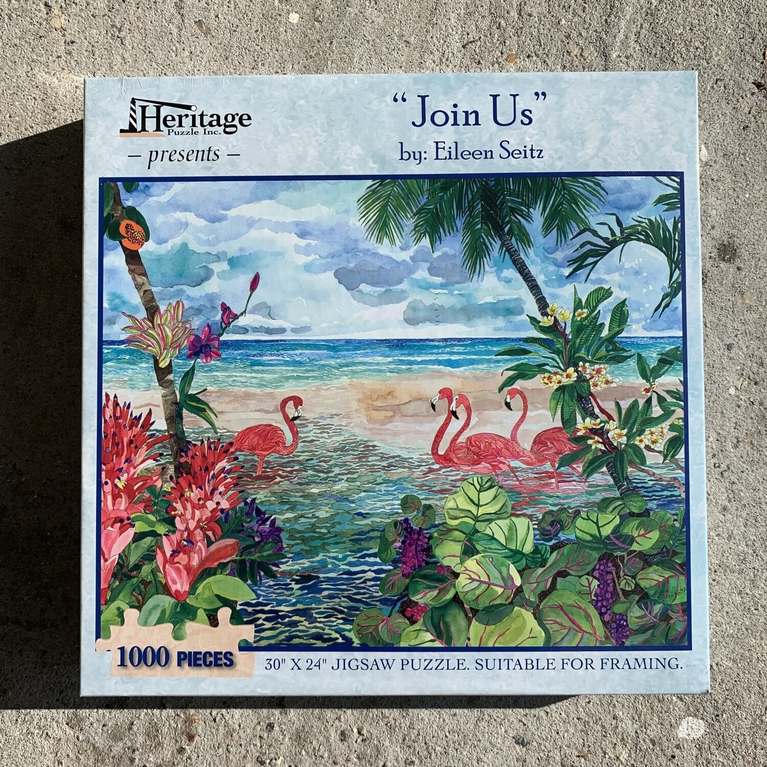 JOIN US PUZZLE 1,000PCS