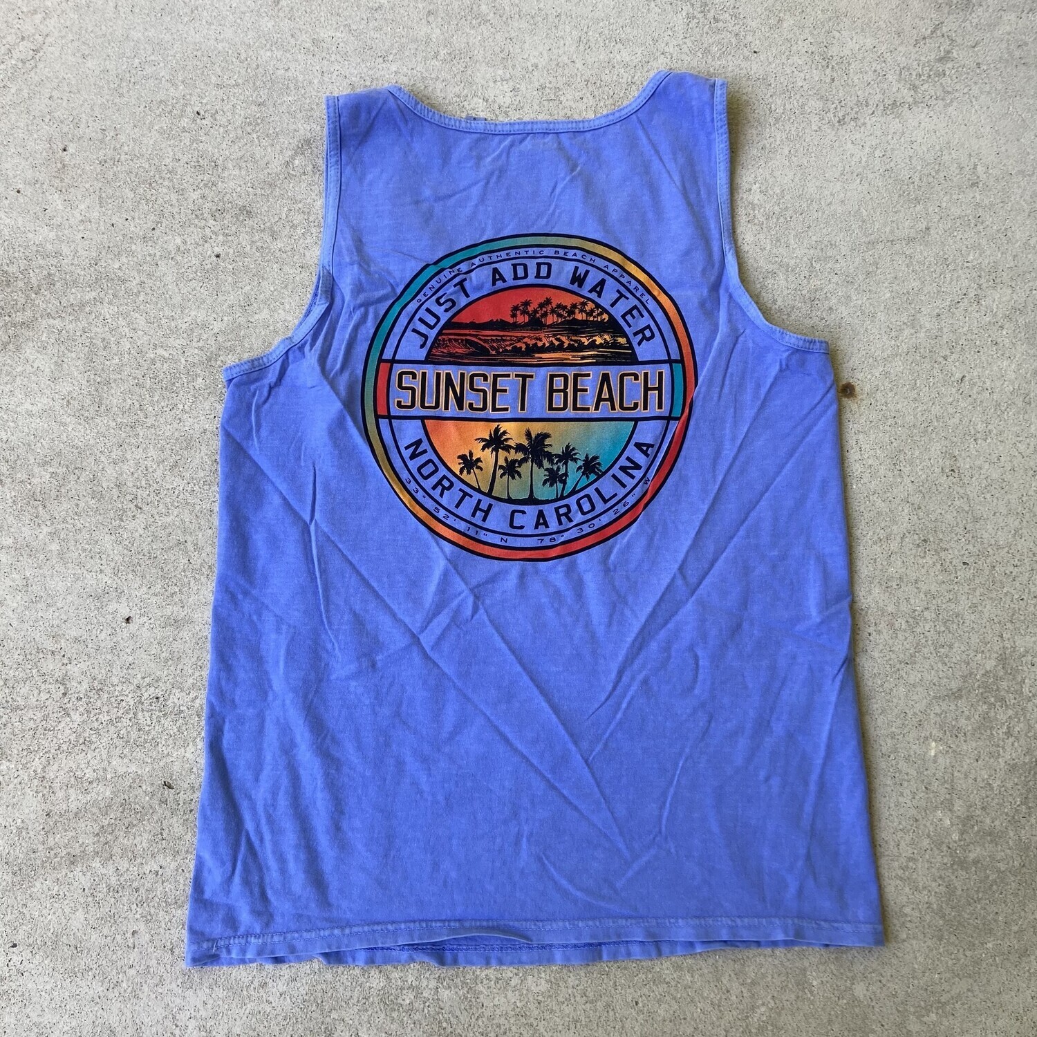 REGENESIS BEACH/PALMS TANK