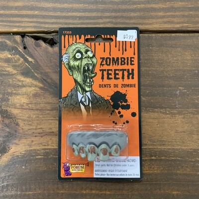 ZOMBIE TEETH