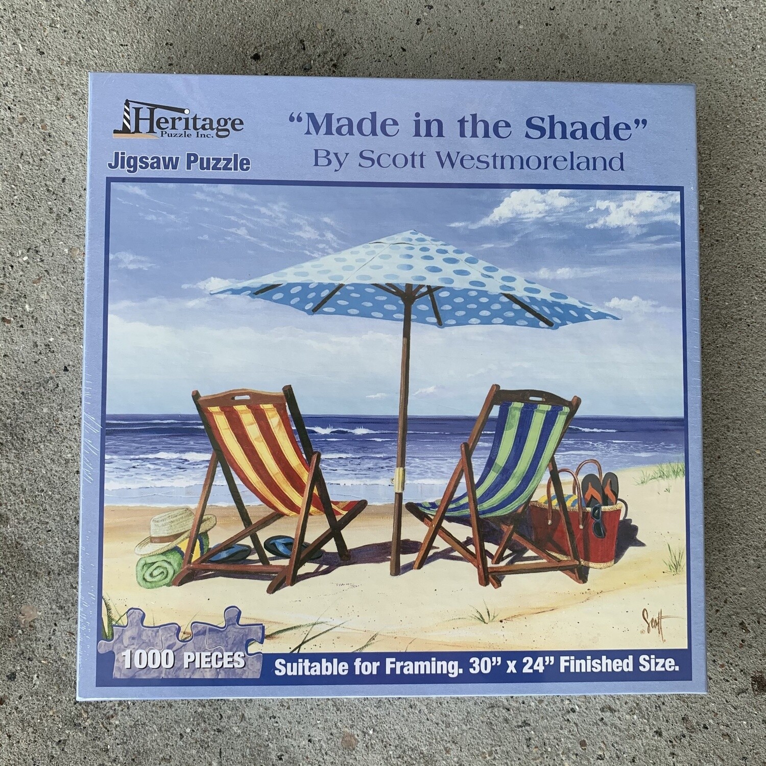 MADE IN THE SHADE PUZZLE 1,000PCS