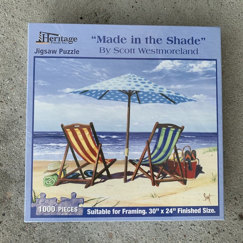 MADE IN THE SHADE PUZZLE 1,000PCS