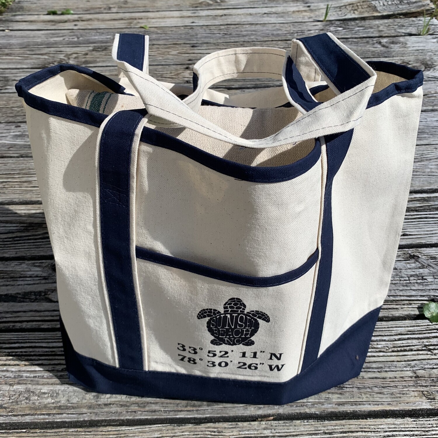 DELUXE TOTE BAG TURTLE
