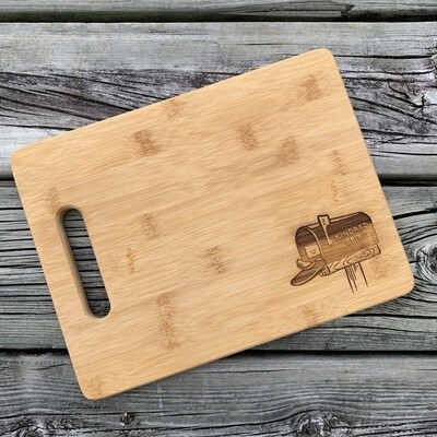 KINDRED SPIRIT CUTTING BOARD