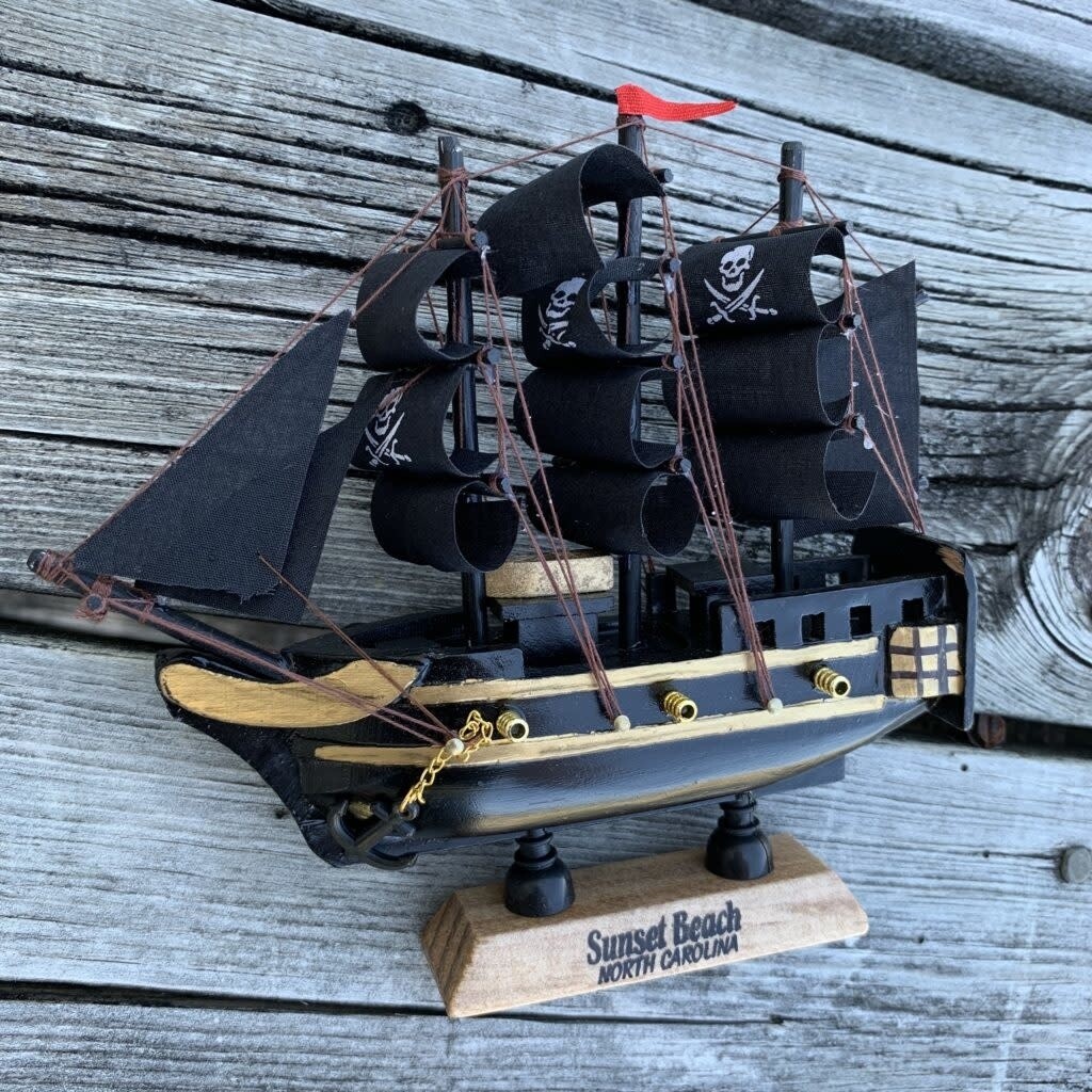 6&quot; PIRATE SCHOONER