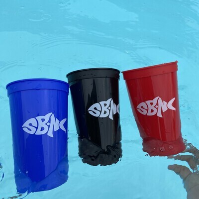 SBNC FISH 20oz STADIUM CUP
