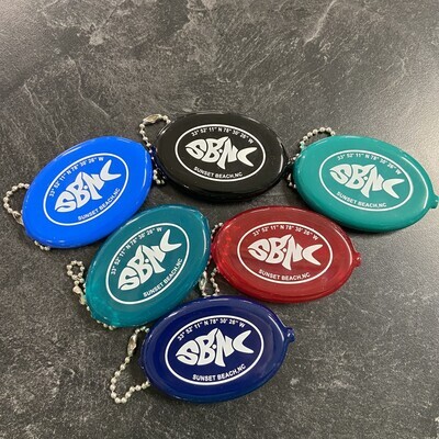 SBNC FISH QUIKOIN COIN PURSE