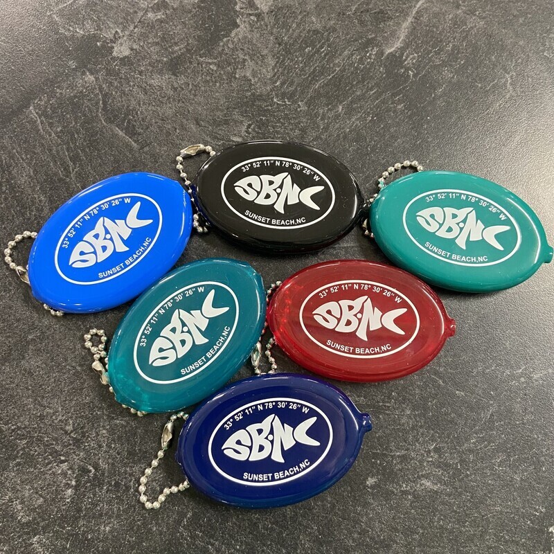 SBNC FISH QUIKOIN COIN PURSE