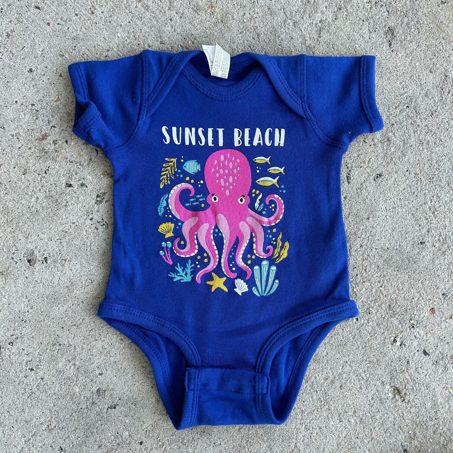 PINKLY OCTOPUS ONESIE