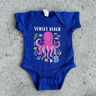 PINKLY OCTOPUS ONESIE